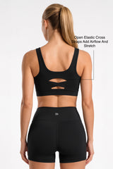 Power™ Zip Front Air Flow Back Full Coverage High Support Sports Bra | Women's High Support Sports Bra
