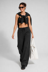 Anywhere™ Relaxed Fit With Adjustable Drawstring Pockets Pants | Women's Sports Pants