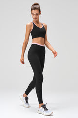 High Waist Pocket Fitness Gym Leggings 25 Inch| Women's High Support Leggings