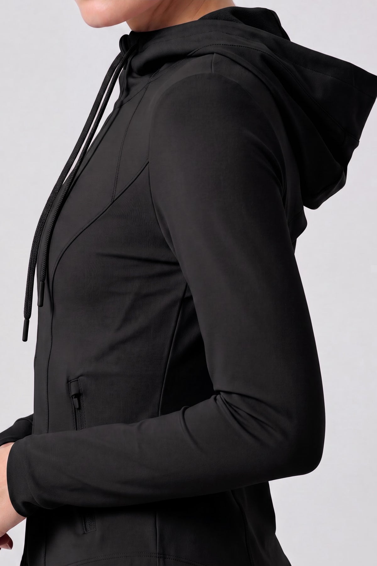Shift™ Fleece Water Resistant Stretchy Full Zip Jacket | Women's Sports Jacket