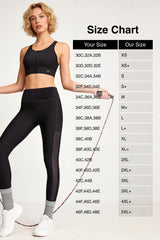 Power™ Front-Zip Jacquard Mesh Longline Sports Bra | High-Impact Support for Running, HIIT & Training