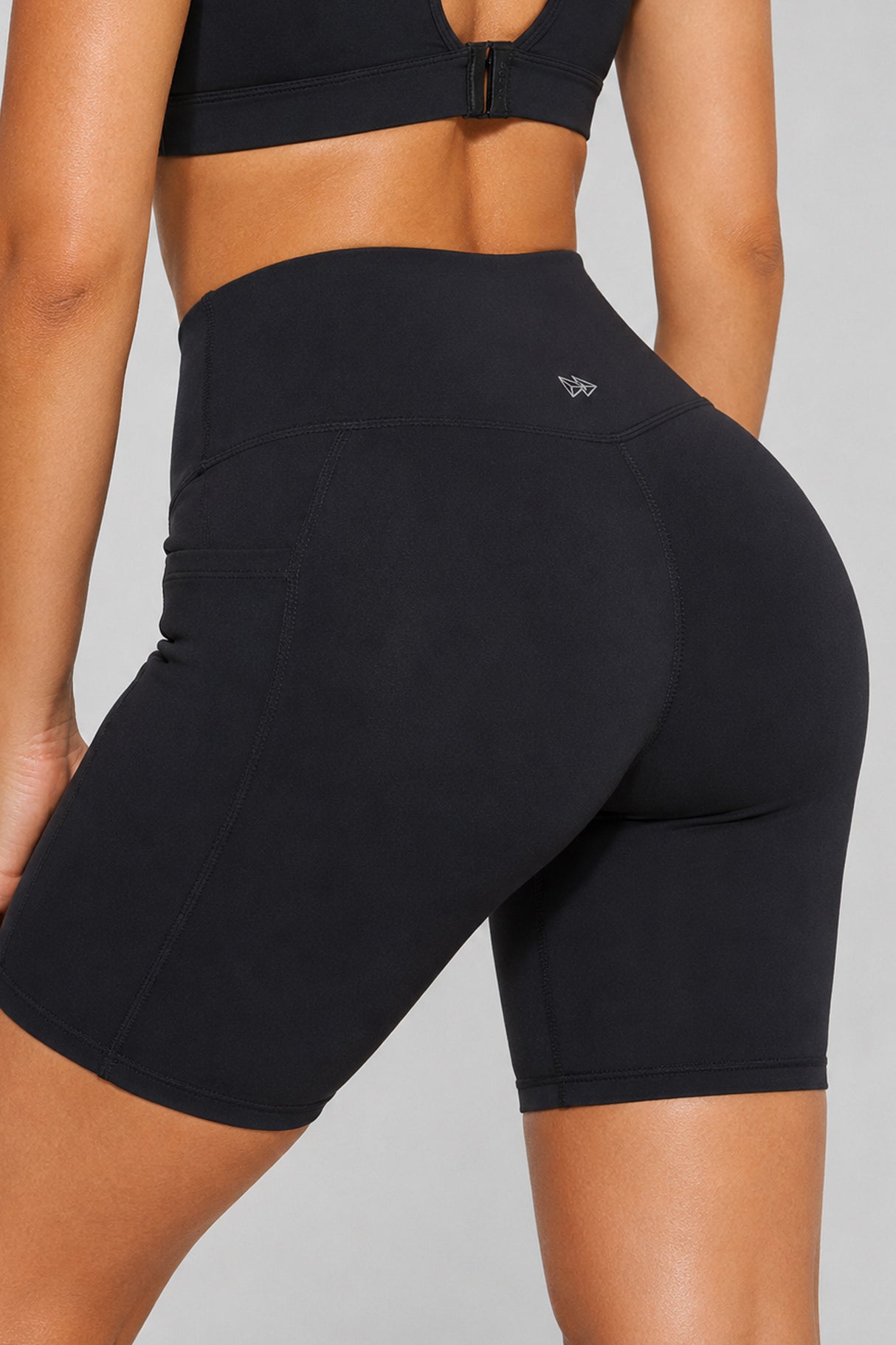 Pantaloncini da corsa aderenti a vita alta Shift 3" 4" 6" 8" | Pantaloncini sportivi ad alto supporto da donna