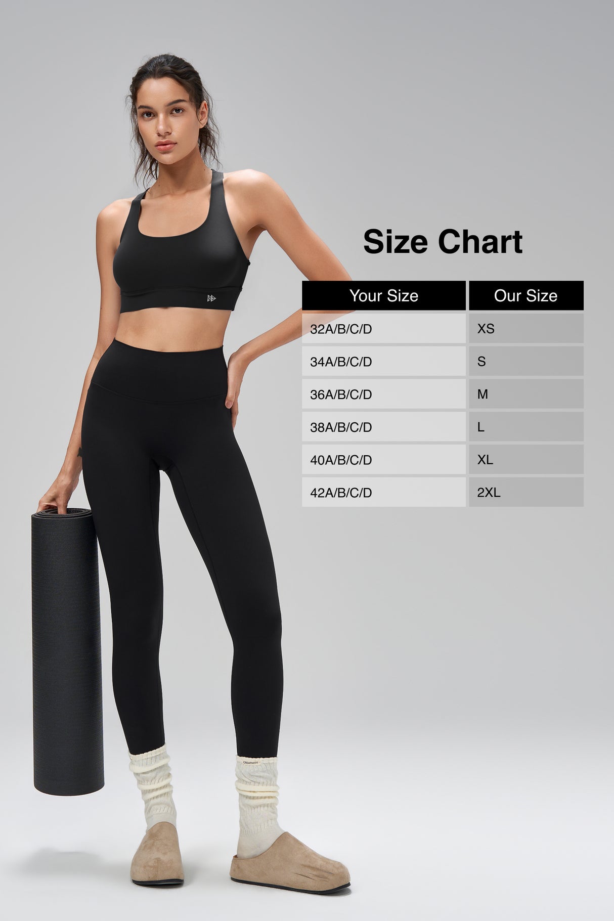 Shift™ Seamless Racerback Bra | Women's Medium Support Sports Bra