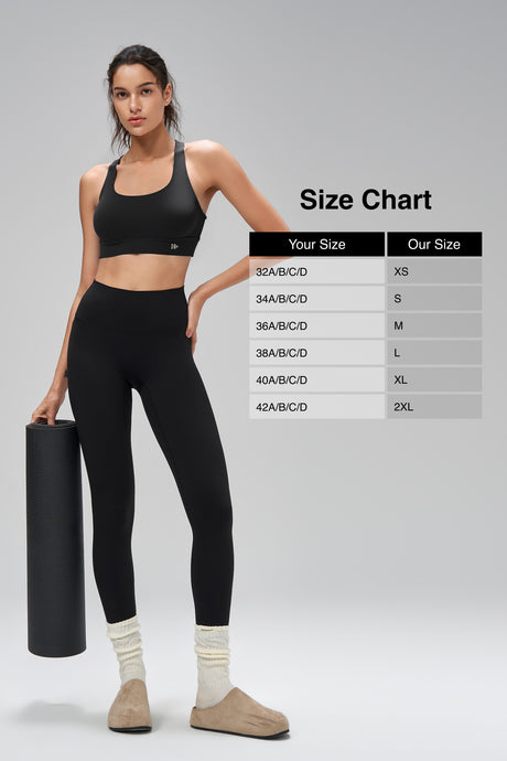 Shift™ Seamless Racerback Bra | Women's Medium Support Sports Bra