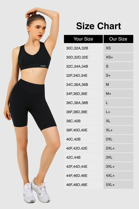 Echo™ Cross Back Padded Running Bra | Women's High Support Sports Bra