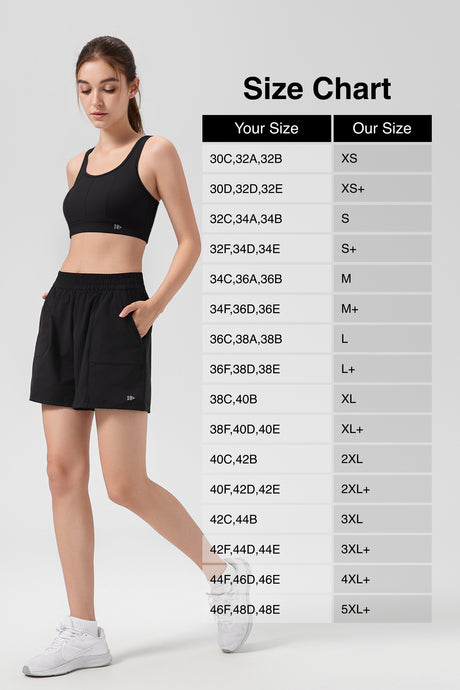 Power™ Racerback Breathable Lace Mesh Bra | Women's High Support Sports Bra