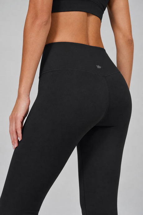 Echo Supportive Sustainable 27 Inches Leggings | High-Impact Leggings Best For Running, HIIT & Training