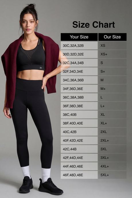 Echo™ Crossback Breathable Mesh With Adjustable Hook Medium Support Sports Bra | Women's Medium Support Sports Bra Best For Yoga, HIIT