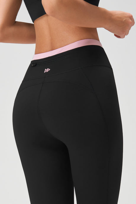 Leggings mit hohem Bund und Taschen, 63,5 cm (25 Zoll) | Leggings mit starkem Halt für Damen