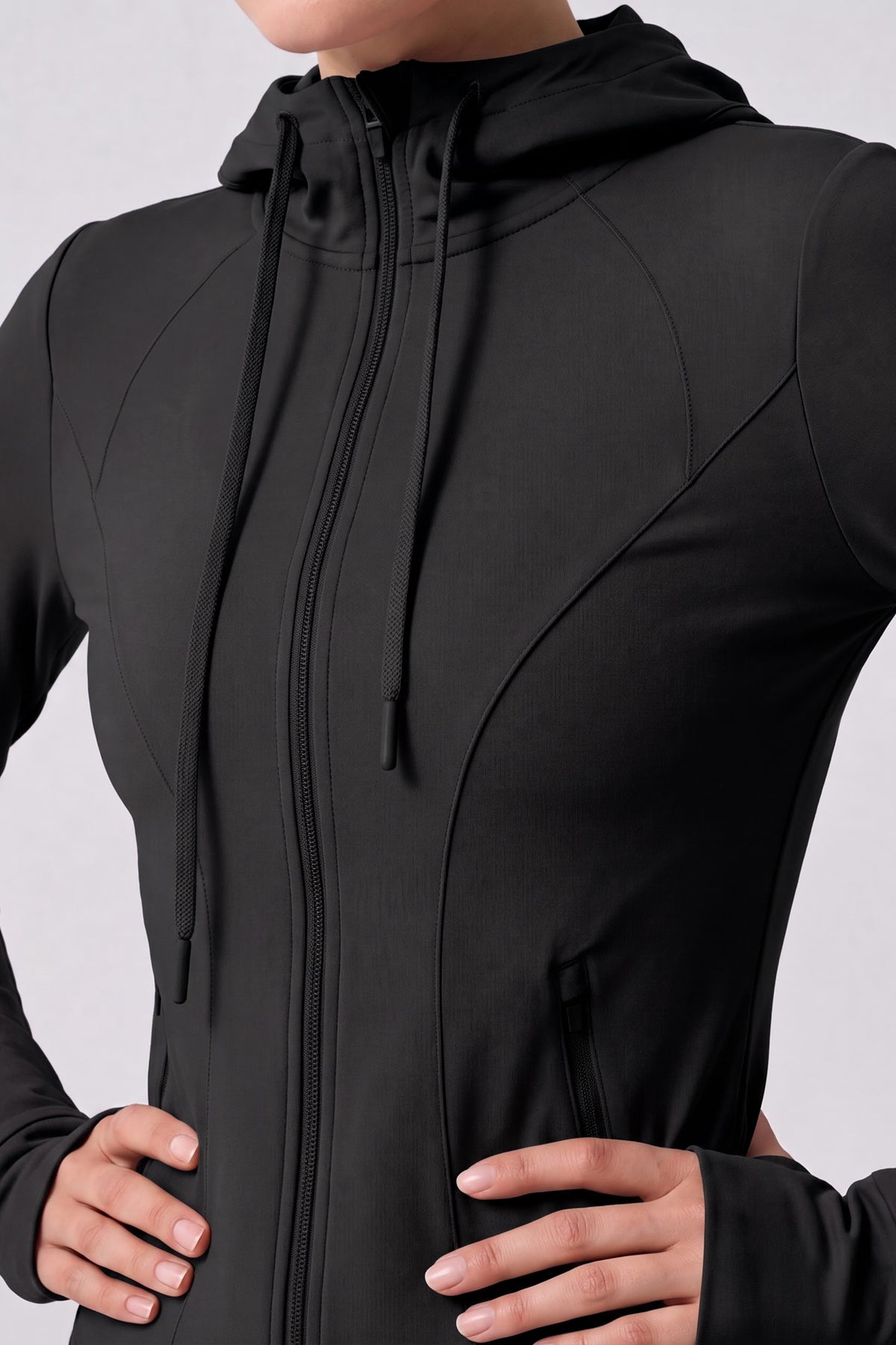 Shift™ Fleece Water Resistant Stretchy Full Zip Jacket | Women's Sports Jacket