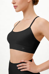 Anywhere™ Removable Cups Y-Back Jacquard Light Support Bra | Women's Light Support Sports Bra Best For Yoga, HIIT