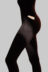 Enfold™ High-Waisted Butt Lifting Running Leggings 24”| Women's High Support Leggings