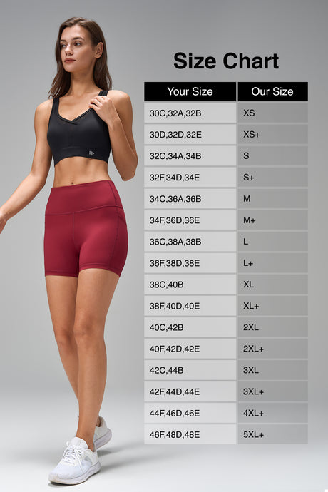 Power™ Adjustable Breathable Comfortable Running Bra | Women's High Support Sports Bra
