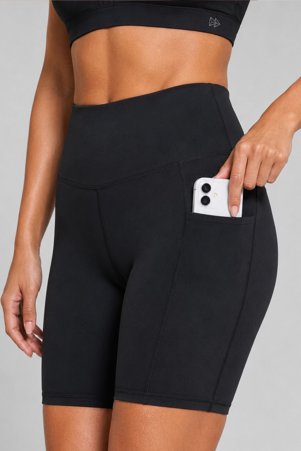Pantaloncini da corsa aderenti a vita alta Shift 3" 4" 6" 8" | Pantaloncini sportivi ad alto supporto da donna
