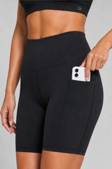 Pantaloncini da corsa aderenti a vita alta Shift 3" 4" 6" 8" | Pantaloncini sportivi ad alto supporto da donna