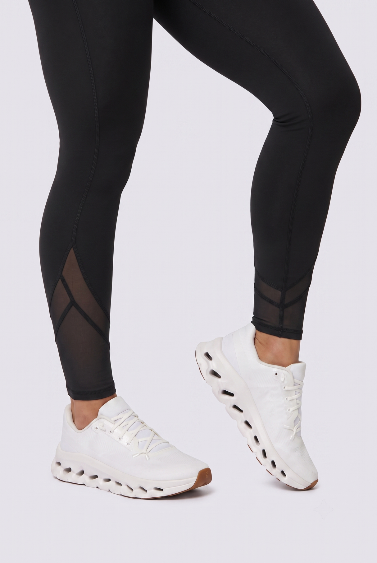 Leggings da yoga Shift Mesh 26" | Leggings da donna con supporto leggero