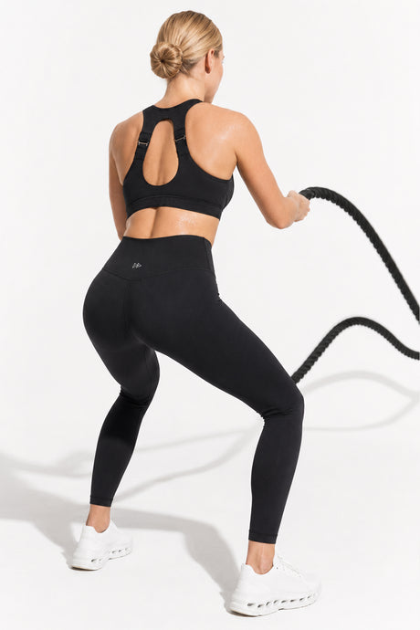 Power™ Zip Front Adjustable High Support Sports Bra | Women's High Support Sports Bra