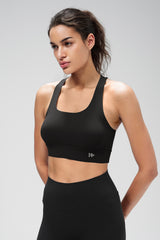 Shift™ Seamless Racerback Bra | Women's Medium Support Sports Bra