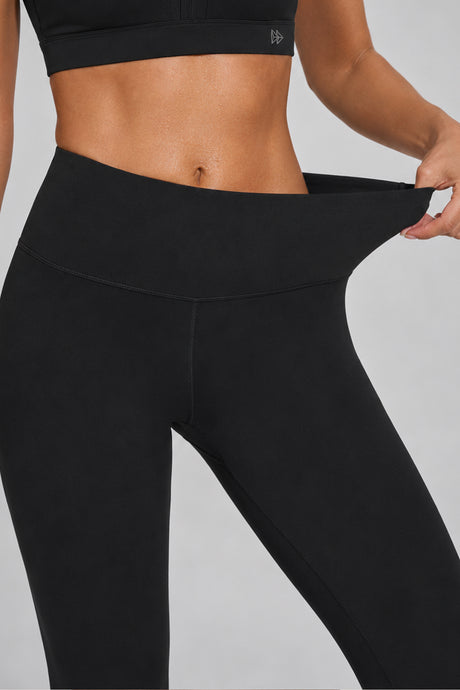 Echo Supportive Sustainable 27 Inches Leggings | High-Impact Leggings Best For Running, HIIT & Training