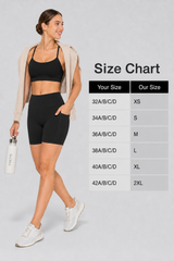 Anywhere™ Scoop Neckline Strappy Padded Yoga Bra | Women's Light Support Sports Bra
