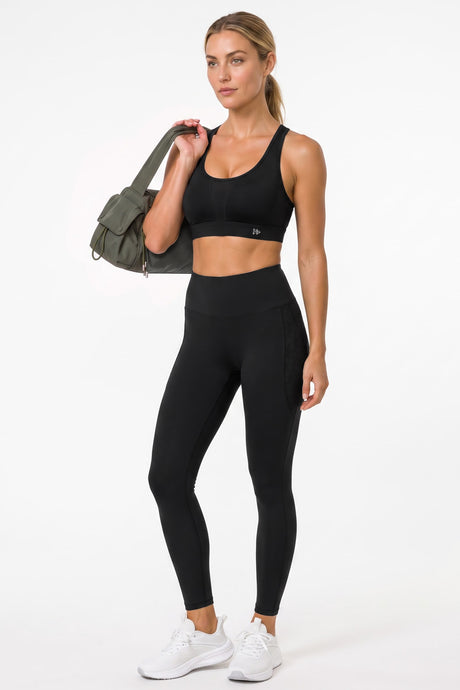 Power™ Flattering High-Support Mesh Sports Bra | High-Impact Bounce Control Without Flattening for Running, HIIT & Training - image 12