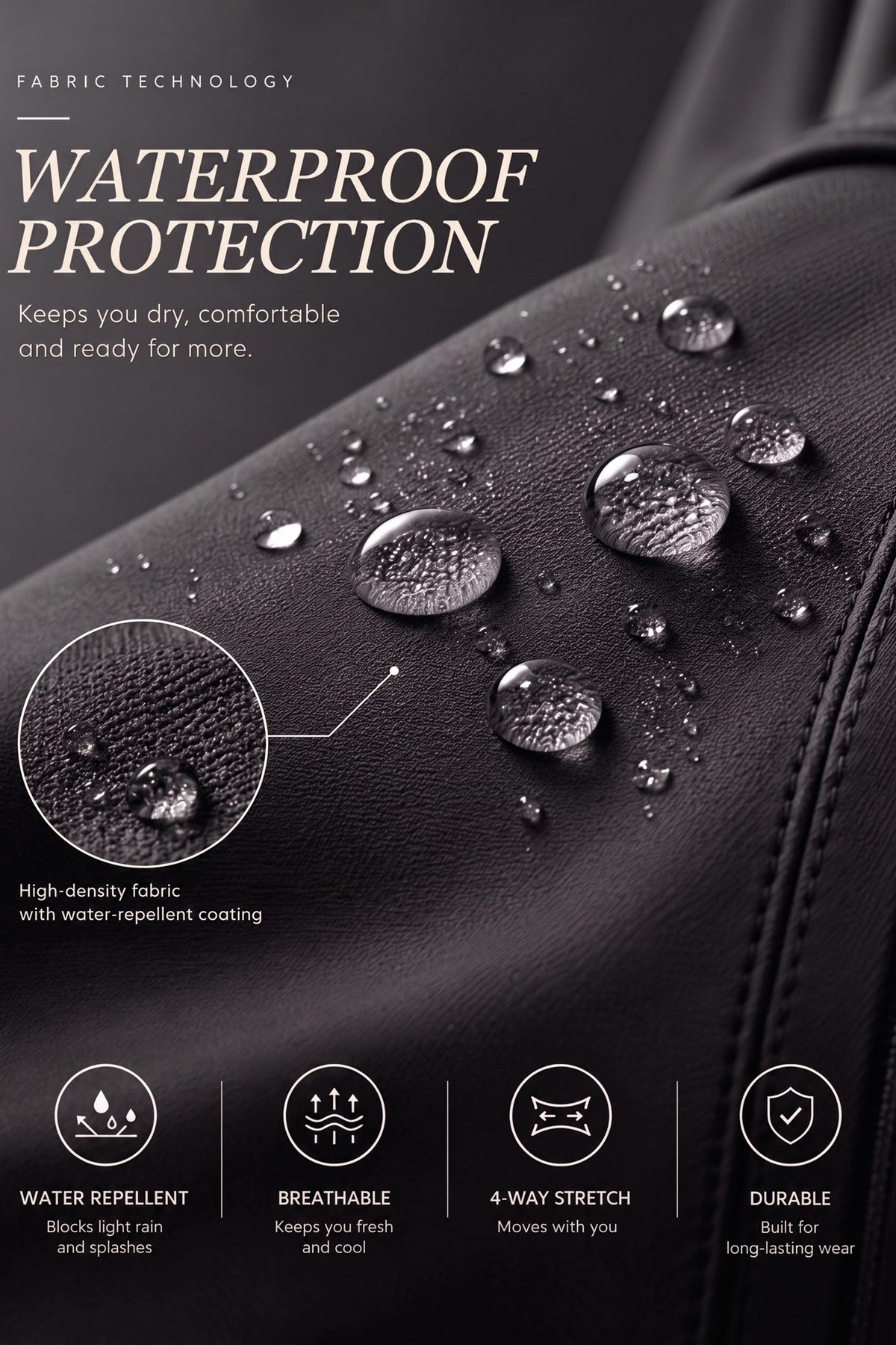 Shift™ Fleece Water Resistant Stretchy Full Zip Jacket | Women's Sports Jacket