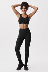 Power™ High-Support Cross-Back Mesh Zip-Front Sports Bra | High-Impact Bounce Control Without Flattening for Running, HIIT & Training