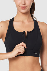 Reggiseno da corsa Power Cross Racerback | Reggiseno sportivo ad alto sostegno da donna
