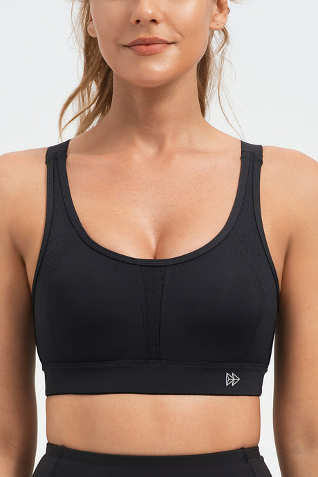 Power™ Adjustable Two Style Running Bra | Women's High Support Sports Bra