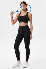 Power™ Breathable Panel With Adjustable Support Sports Bra | High Support for Running, HIIT & Training