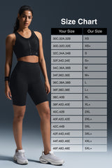 Sculpt Zip Mesh Racerback Vadderad Löpar-BH | Sport-BH med Högt Stöd för Damer