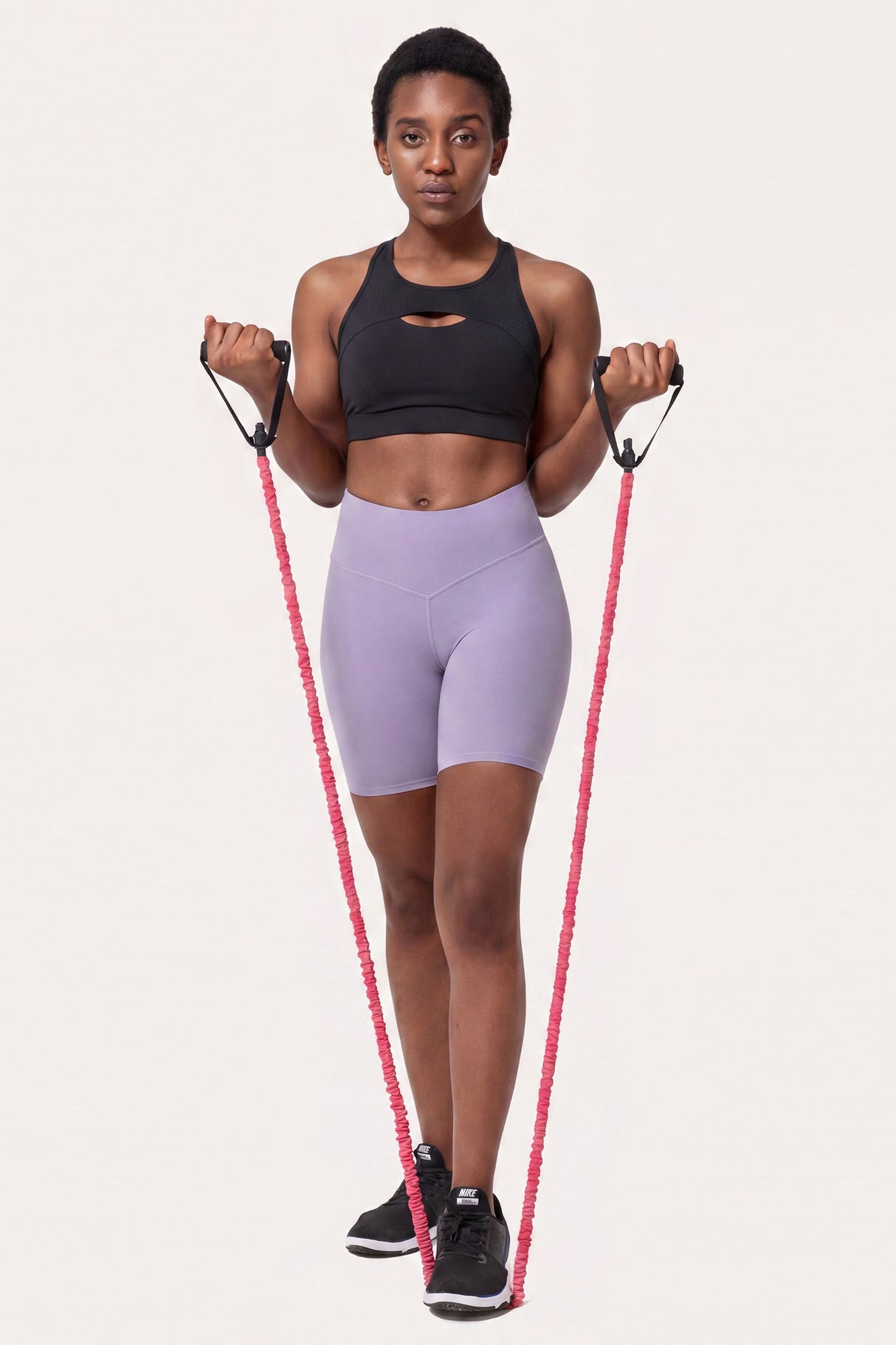 Enfold™ Airflow Cross Back High Support Running Bra | Women's High Support Sports Bra (Plus Size)