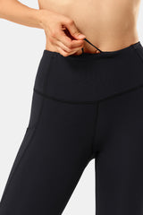 Leggings para correr de malla con bolsillo lateral Sculpt | Leggings de alta sujeción para mujer