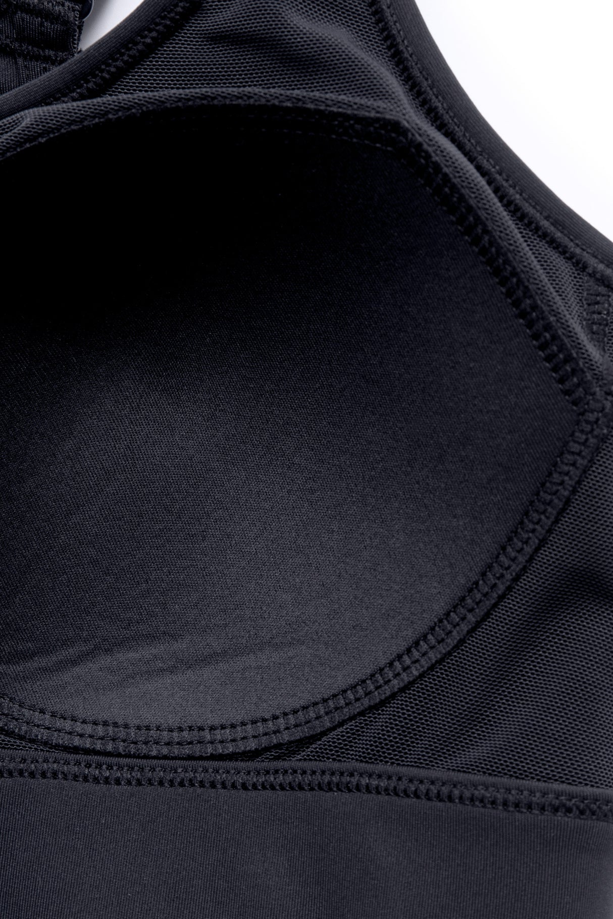 Power™ Soft Adjustable High-Support Mesh Running Bra | Women's High Support Sports Bra