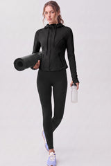 Shift™ Fleece Water Resistant Stretchy Full Zip Jacket | Women's Sports Jacket