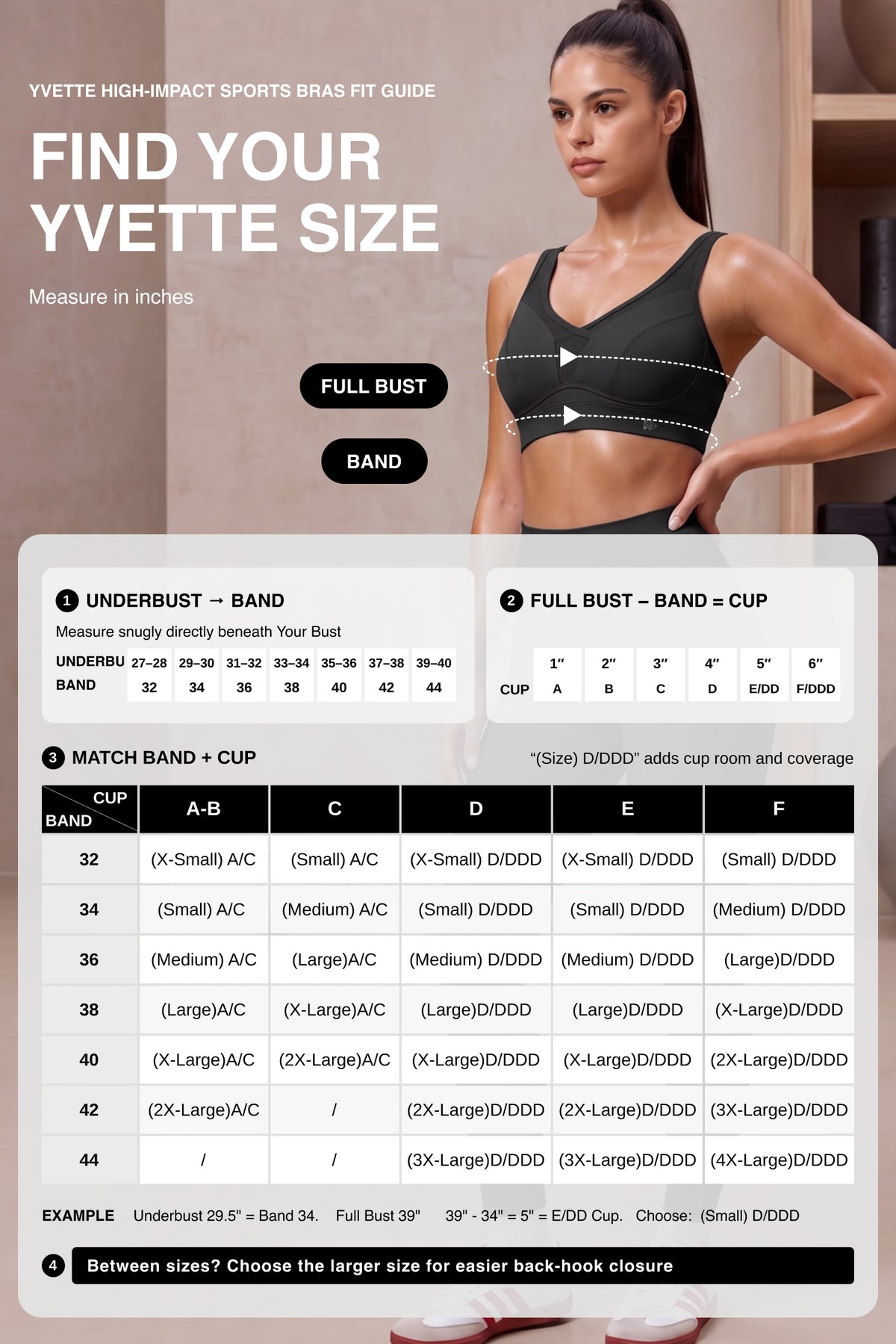 Shift™ Adjustable-Strap Sustainable Sports Bra | Medium Support with Breathable Mesh for Running, HIIT, Yoga & Training