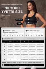 Power™ Zip-Front Mesh Racerback Sports Bra | High Support Best For Running, HIIT & Training