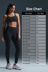 Power™ Adjustable Crisscross Padded Running Bra | Women's High Support Sports Bra