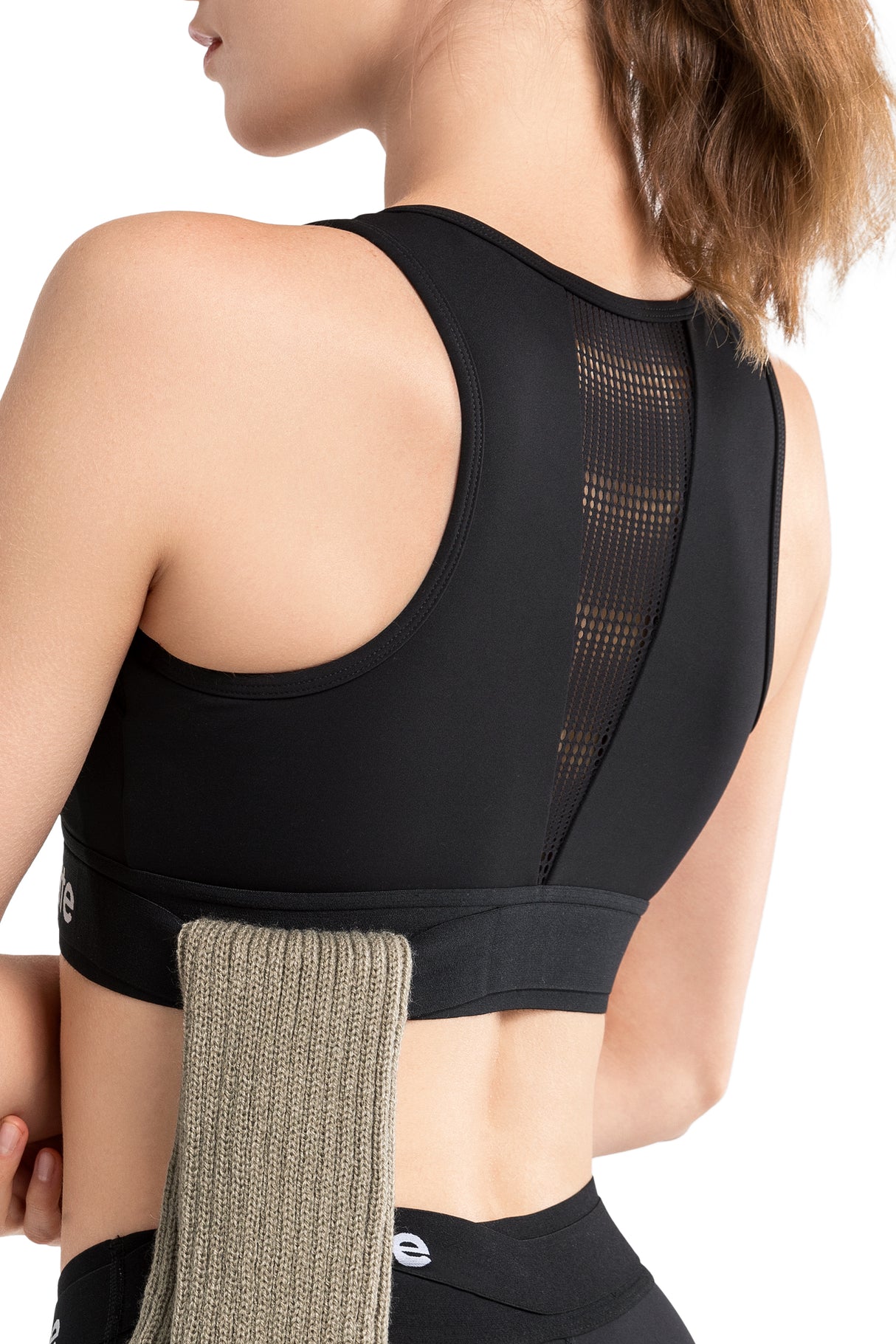 Echo™ Breathable Zip-Front Sustainable High-Support Bra | High-Impact Support Best For Running, HIIT & Training