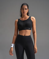 Power™ Mesh Sweetheart Neck Back Sports Bra| Women's High Support Sports Bra