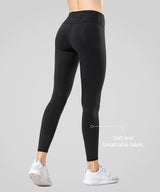 Shift™ Soft Touch Quick Dry Yoga Leggings 25 Inch 27 Inch | Women's Light Support Leggings