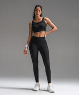 Power™ Mesh Sweetheart Neck Back Sports Bra| Women's High Support Sports Bra