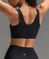 Power™ Mesh Sweetheart Neck Back Sports Bra| Women's High Support Sports Bra
