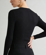 Anywhere™ Casual Half-Button Collar Long Sleeve Shirt | Women's Long Sleeve T-shirt