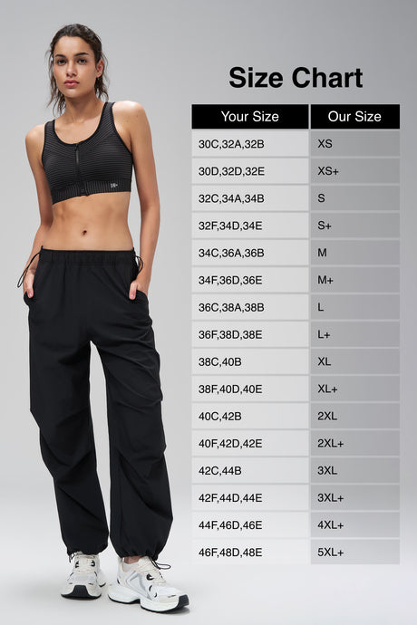 Shift™ Zip Front Print Air Flow Back Full Coverage High Support Sports Bra | Women's High Support Sports Bra