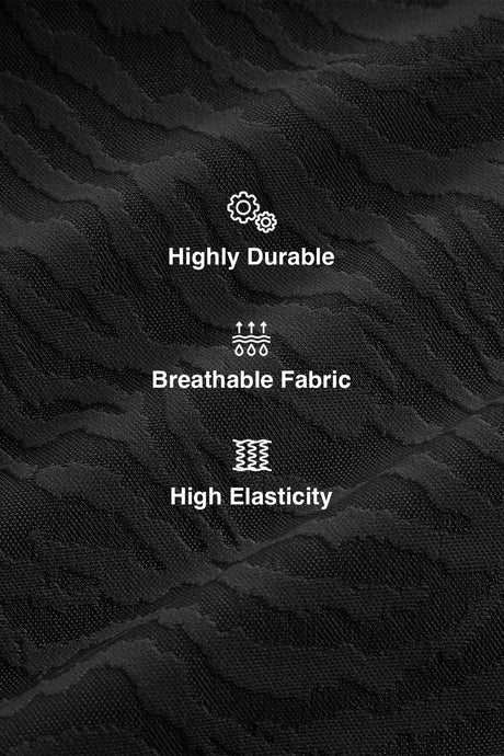 Black Racerback Mesh Full Coverage Running Bra | High-Impact Support Best For Running, HIIT, Yoga & Training