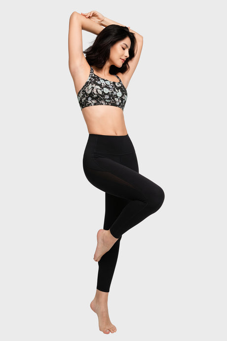 Shift™ Scoop Neckline Double Straps Padded Yoga Bra | Women's Light Support Sports Bra