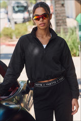 Anywhere™ Cropped Half-Zip Pullover Jacket | Women's Jackets