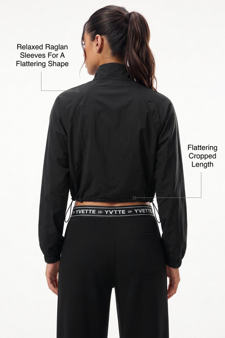 Anywhere™ Cropped Half-Zip Pullover Jacket | Women's Jackets - image 2