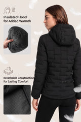 Power™ Yvette Lightweight Hooded Down Jacket | Women's Jackets